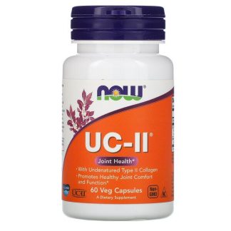 NOW Foods, UC-II, 60 Veg Capsules