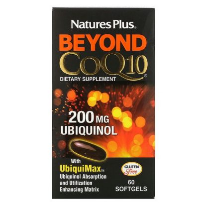 NaturesPlus, Beyond CoQ10, 60 Softgels