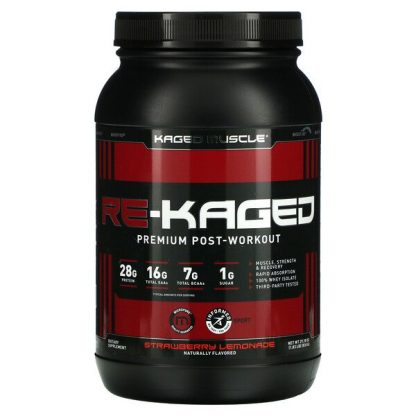 Kaged Muscle, Re-Kaged, Premium Post-Workout, 1.83 lb (830 g)