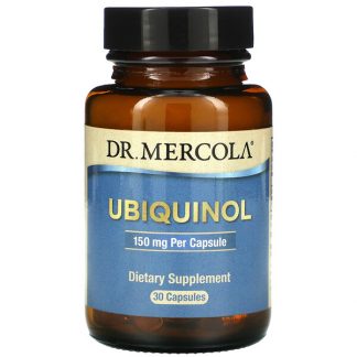 Dr. Mercola, Ubiquinol, 150 mg, 30 Capsules