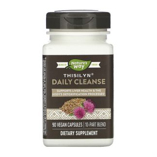 Nature's Way, Thisilyn Daily Cleanse, 90 Vegan Capsules