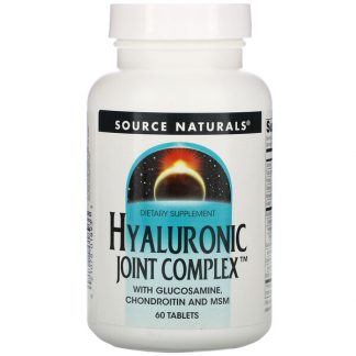 Source Naturals, Hyaluronic Joint Complex, 60 Tablets