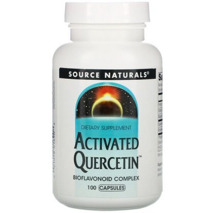 Source Naturals, Activated Quercetin, 100 Capsules