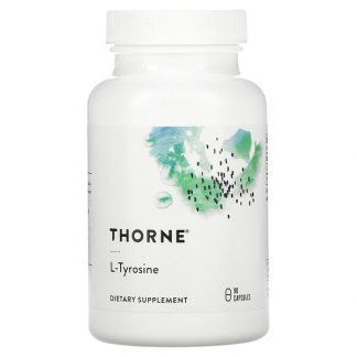 Thorne Research, L-Tyrosine, 90 Capsules