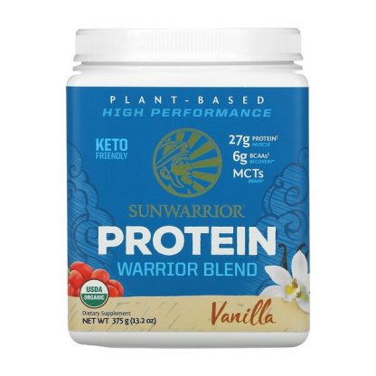 Sunwarrior, Warrior Blend Protein, Vanilla, 13.2 oz (375 g)