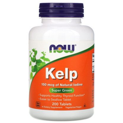 NOW Foods, Kelp, 150 mcg, 200 Tablets