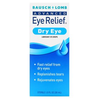 Bausch + Lomb, Advanced Eye Relief, Dry Eye, 1 fl oz (30 ml)