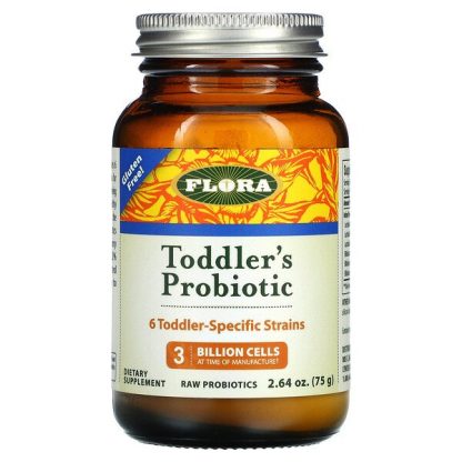 Flora, Toddler's Probiotic, 3 Billion, 2.64 oz (75 g)