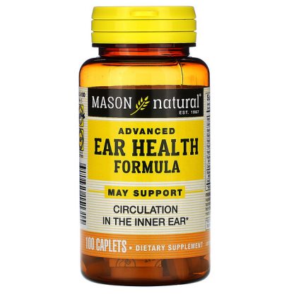 Mason Natural, Advanced Ear Health Formula, 100 Caplets