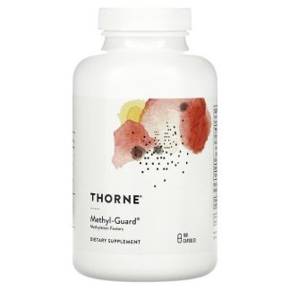 Thorne Research, Methyl-Guard, 180 Capsules