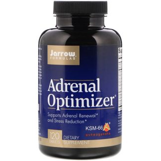 Jarrow Formulas, Adrenal Optimizer, 120 Tablets