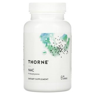 Thorne Research, NAC, 90 Capsules