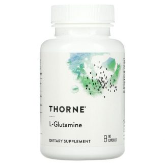 Thorne Research, L-Glutamine, 90 Capsules