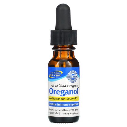 North American Herb & Spice, Oreganol, .45 fl oz (13.5 ml)