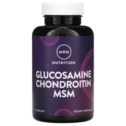 MRM, Glucosamine Chondroitin MSM, 90 Capsules