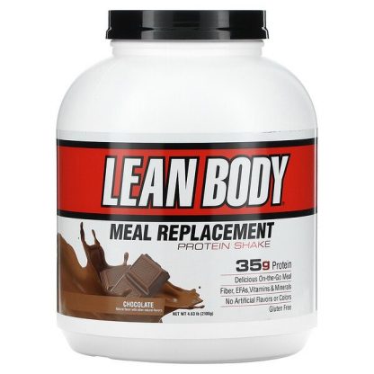 Labrada Nutrition, Lean Body, Meal Replacement Protein Shake, Chocolate, 4.63 lbs (2100 g)