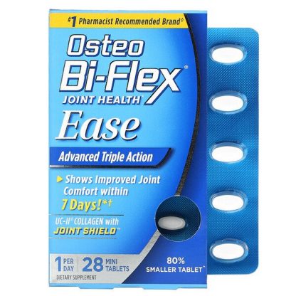 Osteo Bi-Flex, Joint Health, Ease, Advanced Triple Action, 28 Mini Tablets