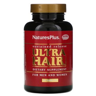 NaturesPlus, Ultra Hair, For Men and Women, 90 Tablets