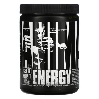 Universal Nutrition, Animal Energy, 60 Capsules