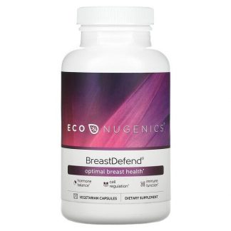 Econugenics, BreastDefend, 120 Vegetarian Capsules