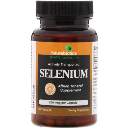 FutureBiotics, Selenium, 200 mcg, 100 Capsules