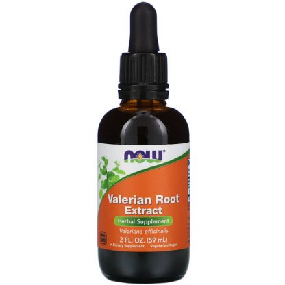 NOW Foods, Valerian Root Extract, 2 fl oz (59 ml)