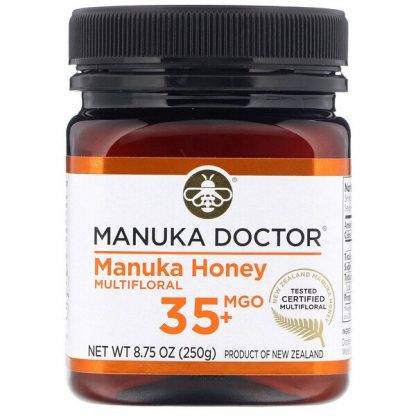 Manuka Doctor, Manuka Honey Multifloral, MGO 35+, 8.75 oz (250 g)