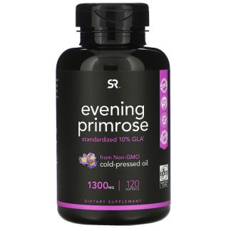 Sports Research, Evening Primrose, 1,300 mg, 120 Softgels