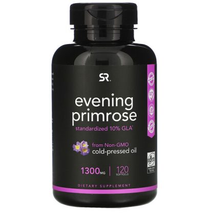 Sports Research, Evening Primrose, 1,300 mg, 120 Softgels