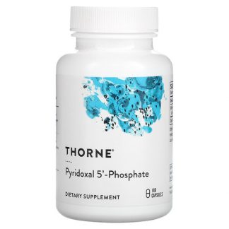 Thorne Research, Pyridoxal 5'-Phosphate, 180 Capsules