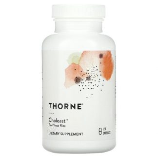 Thorne Research, Choleast, 120 Capsules