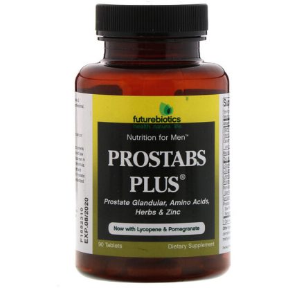 FutureBiotics, Prostabs Plus, 90 Tablets