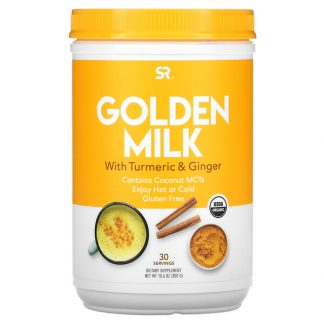 Sports Research, Golden Milk with Turmeric & Ginger, 10.6 oz (300 g)