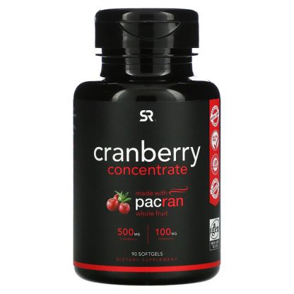 Sports Research, Cranberry Concentrate, 250 mg, 90 Softgels