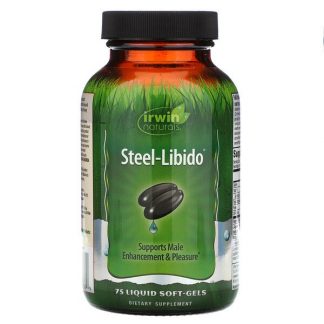 Irwin Naturals, Steel Libido, 75 Liquid Soft-Gels