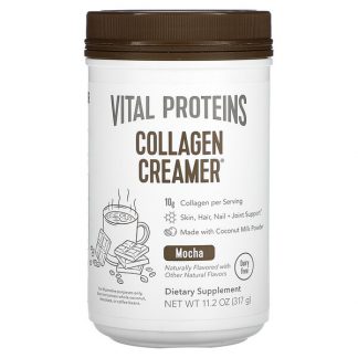 Vital Proteins, Collagen Creamer, Mocha, 11.2 oz (317 g)