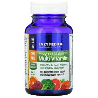 Enzymedica, Enzyme Nutrition Multi-Vitamin, Two Daily, 60 Capsules