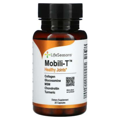 LifeSeasons, Mobili-T Healthy Joints, 20 Capsules