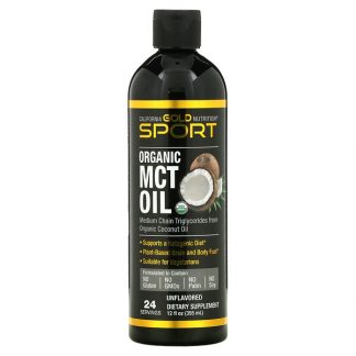 California Gold Nutrition, Organic MCT Oil, 12 fl oz (355 ml)