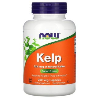 NOW Foods, Kelp, 250 Veg Capsules