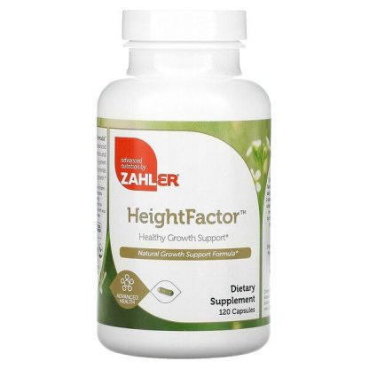 Zahler, HeightFactor, 120 Capsules