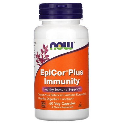 NOW Foods, EpiCor Plus Immunity, 60 Veg Capsules