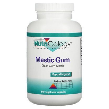 Nutricology, Mastic Gum, 240 Vegetarian Capsules