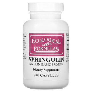 Cardiovascular Research, Sphingolin, 240 Capsules