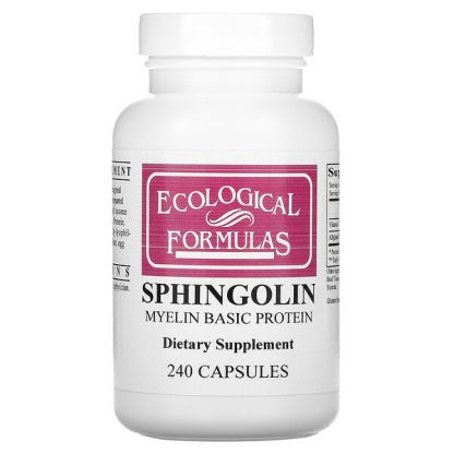 Cardiovascular Research, Sphingolin, 240 Capsules