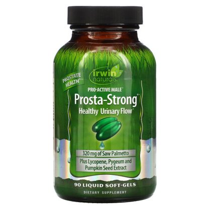 Irwin Naturals, Prosta-Strong, 90 Liquid Soft-Gels