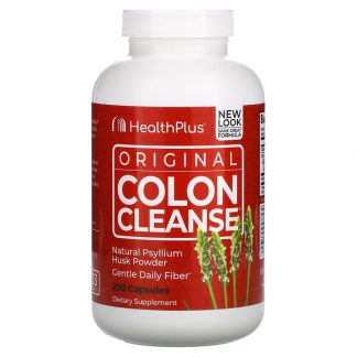 Health Plus, Original Colon Cleanse, 200 Capsules