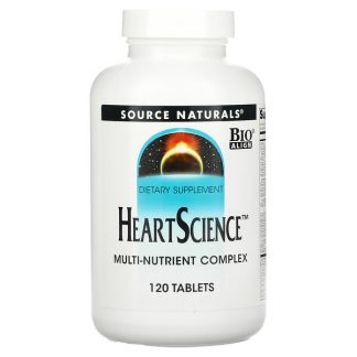 Source Naturals, Heart Science, Multi-Nutrient Complex, 120 Tablets