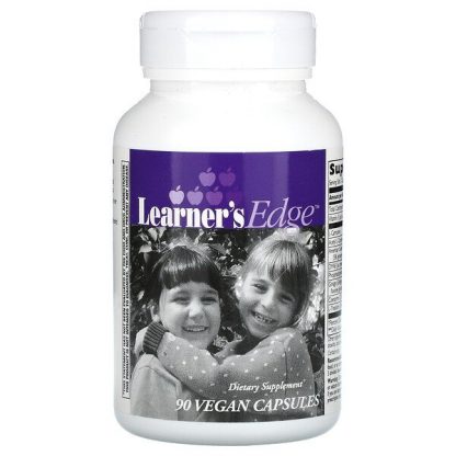 Enzymatic Therapy, Learner's Edge, 90 Vegan Capsules