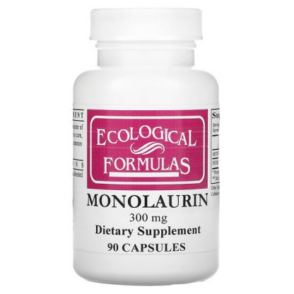 Cardiovascular Research, Monolaurin, 300 mg, 90 Capsules